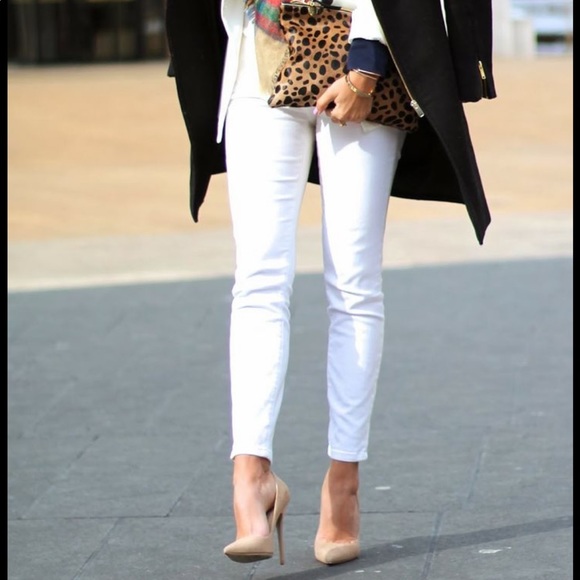 Coach Nib Devon Classic Patent Leather Heels Shell - Picture 2 of 12